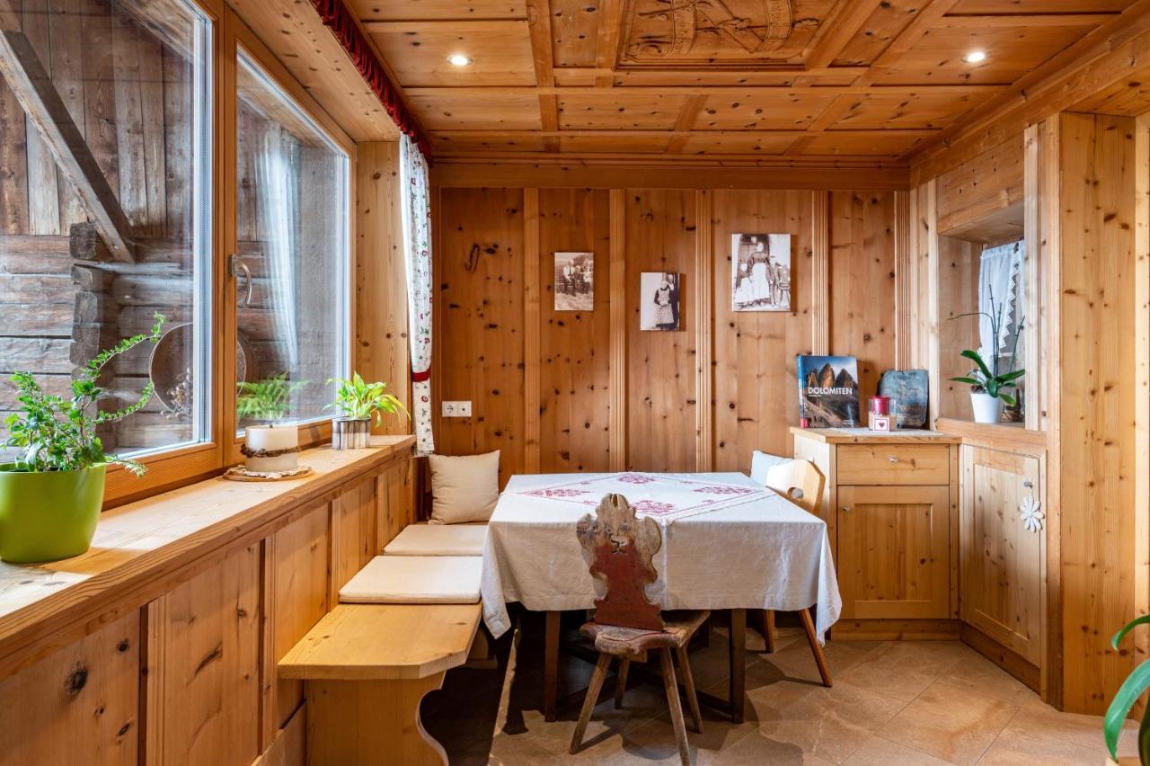 Feldererhof Apt Almenblick サンタ・マッダレーナ・イン・カジーエス エクステリア 写真