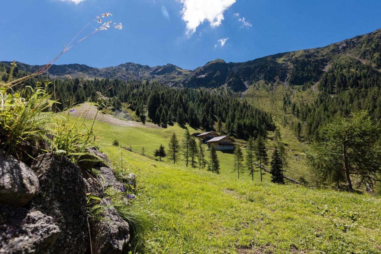 Feldererhof Apt Almenblick サンタ・マッダレーナ・イン・カジーエス エクステリア 写真