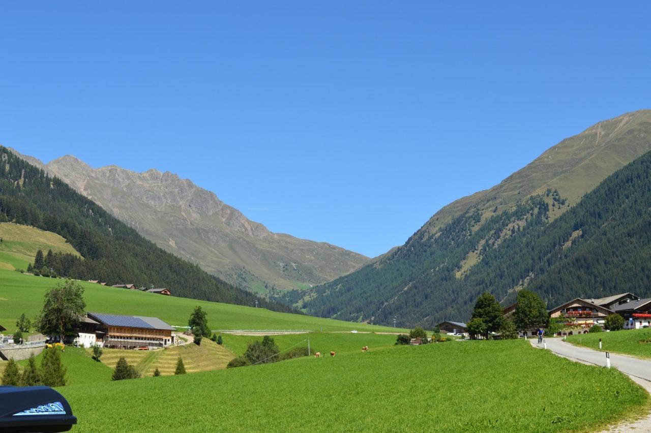 Feldererhof Apt Almenblick サンタ・マッダレーナ・イン・カジーエス エクステリア 写真