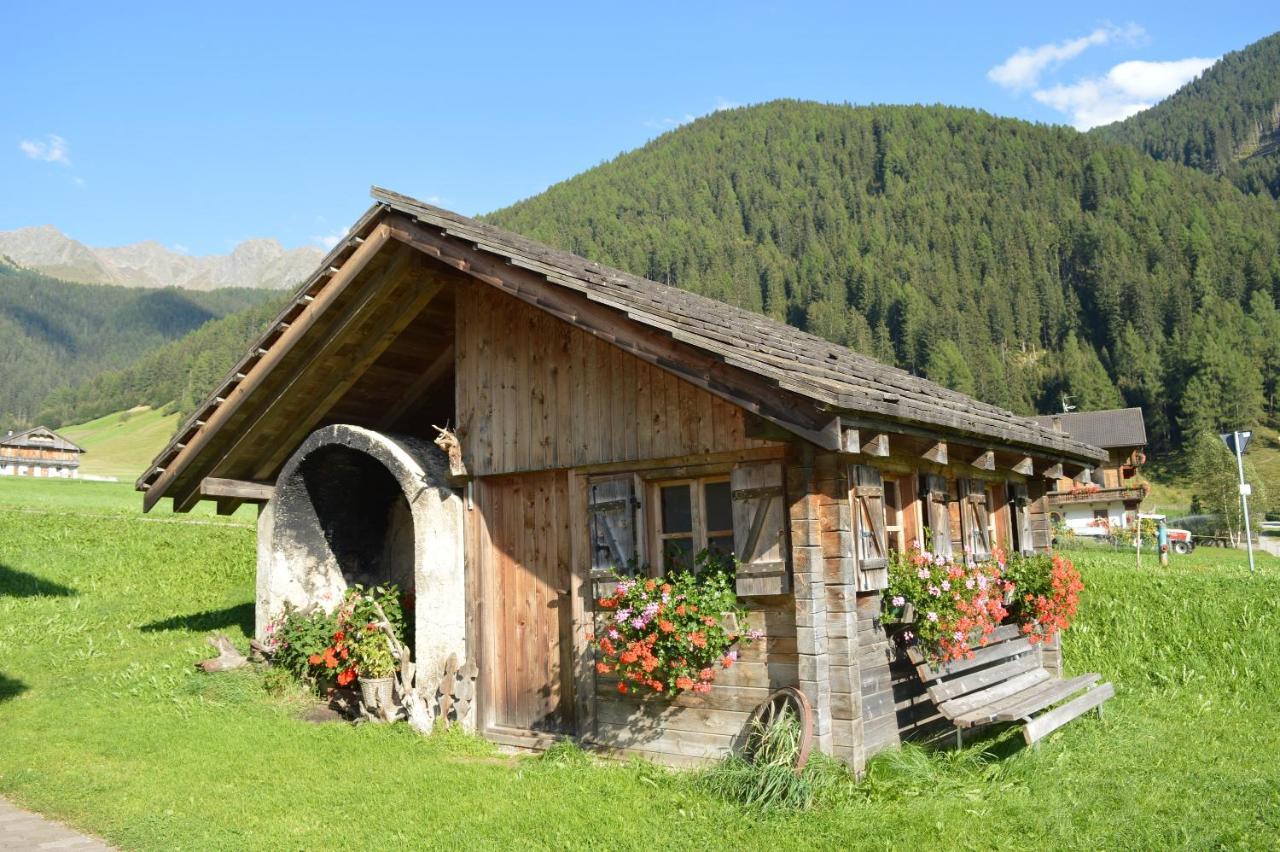 Feldererhof Apt Almenblick サンタ・マッダレーナ・イン・カジーエス エクステリア 写真