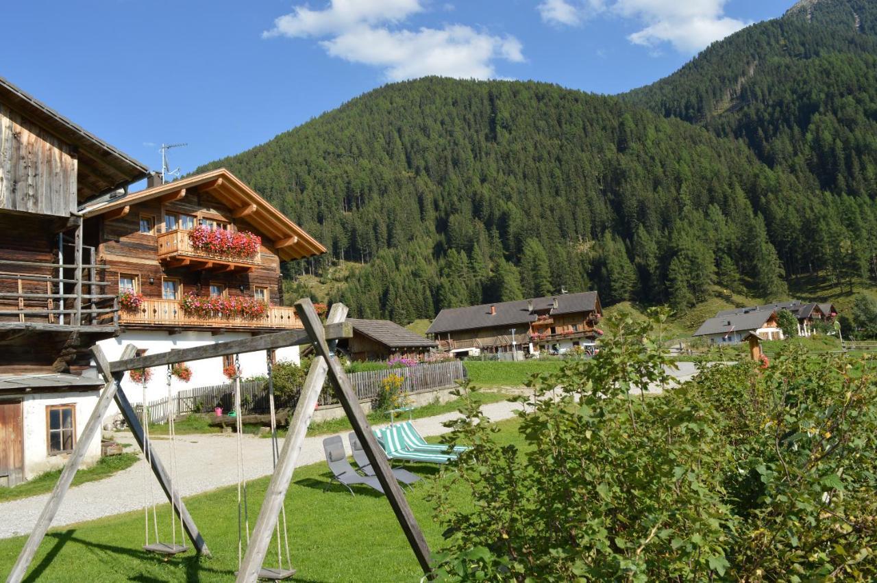 Feldererhof Apt Almenblick サンタ・マッダレーナ・イン・カジーエス エクステリア 写真