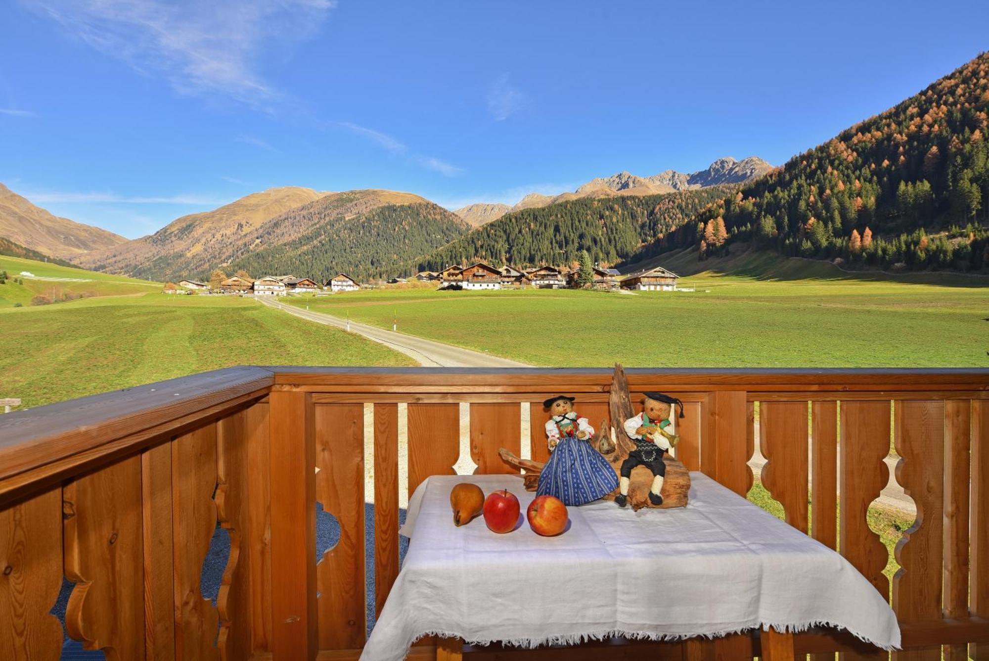 Feldererhof Apt Almenblick サンタ・マッダレーナ・イン・カジーエス エクステリア 写真